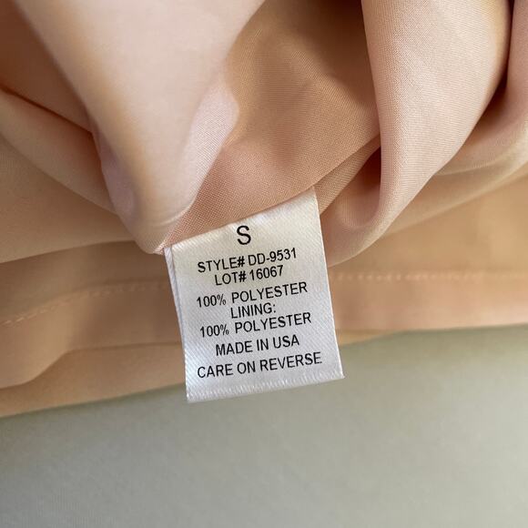 Intermix Dress Women Small Pink Aleen One Shoulder Mini Cocktail Party Datenight - Picture 4 of 9